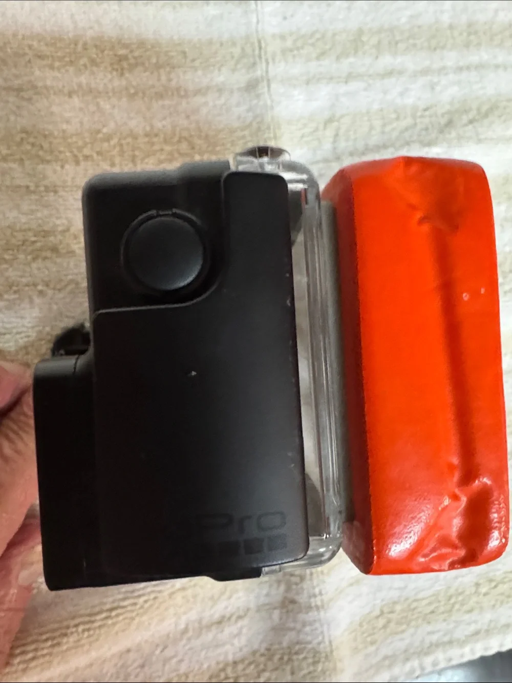 GoPro Floating Protective Cover in Bright Orange